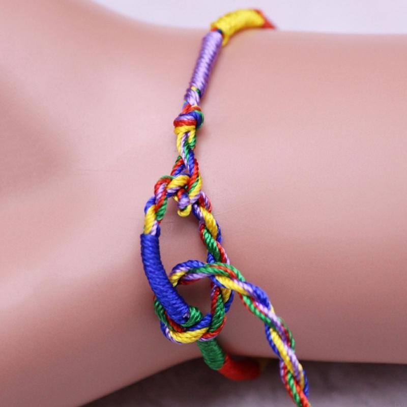 Jewelry Making For Teens - มิตรภาพสายทำมือสร้อยข้อมือผ้าฝ้ายวัสดุเครื่องประดับของขวัญสำหรับสาวๆ
