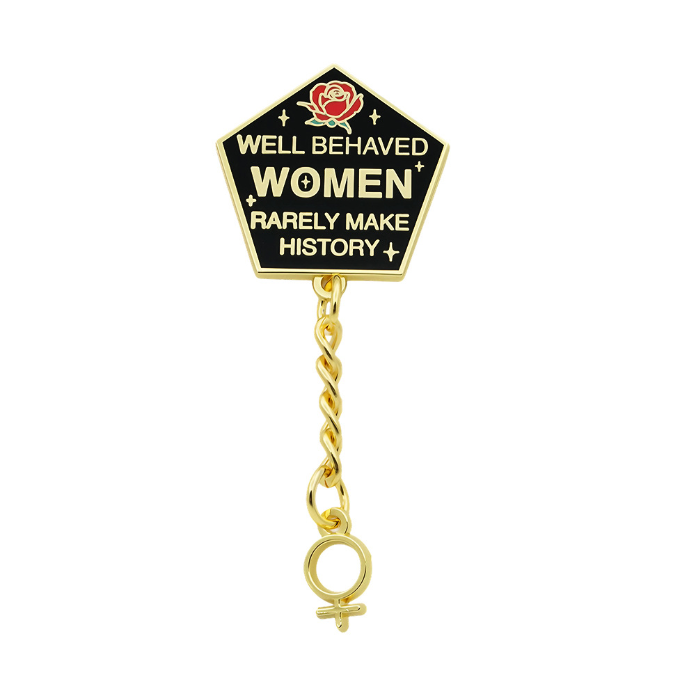 Jewelry Making History - เข็มกลัดเคลือบสี 