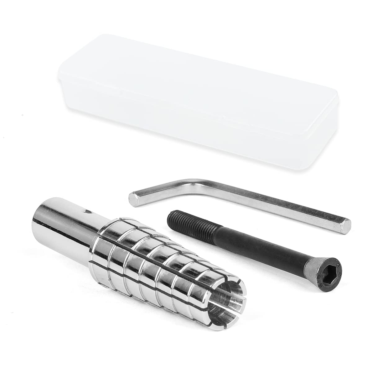 Jewelry Making Machine - Mandrel แหวนสแตนเลสขยายด้วยกุญแจ Hex Allen, เครื่องมือ Pembentuk