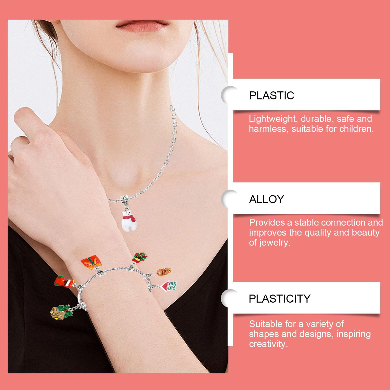 Jewelry Making For Teens - ปฏิทินนับถอยหลังวันคริสต์มาส 24 วัน ชุดทำเครื่องประดับนับถอยหลังสู่วันคริสต์มาสสำหรับเด็กผู้หญิง วัยรุ่น ลูกสาว