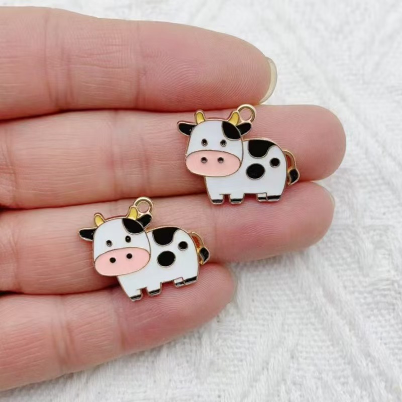 10 ชิ้น จี้พวงกุญแจการ์ตูนเพนก - Jewelry Making Jewelry บทวิจารณ์และราคา