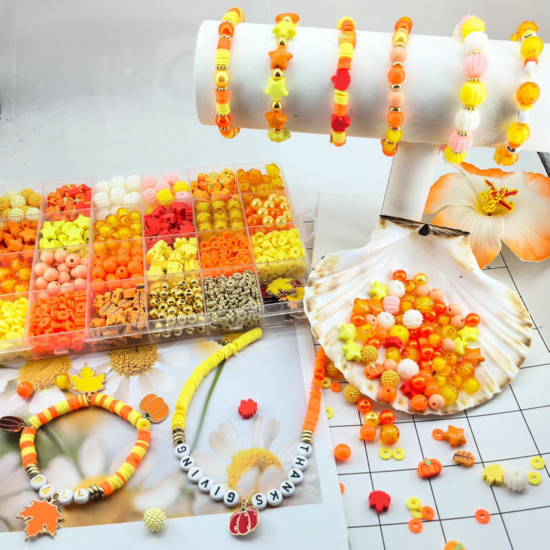 สร้อยข้อมือลูกปัดดินชุดแบน Pre - Jewelry Making For Teens บทวิจารณ์และราคา
