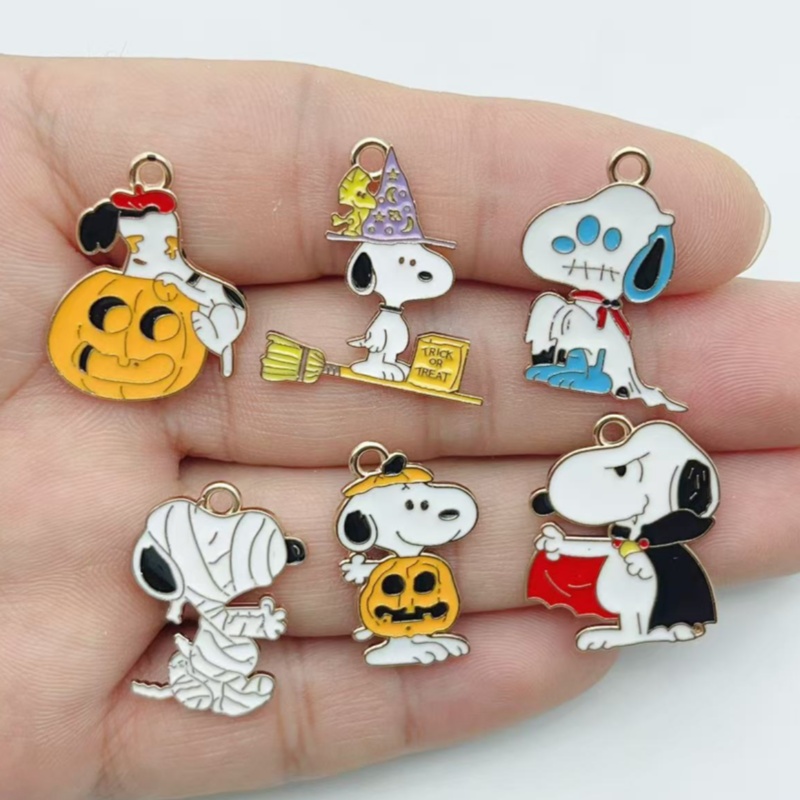 10 ชิ้น จี้โลหะผสมลายการ์ตูนลู - Jewelry Making Jewelry บทวิจารณ์และราคา