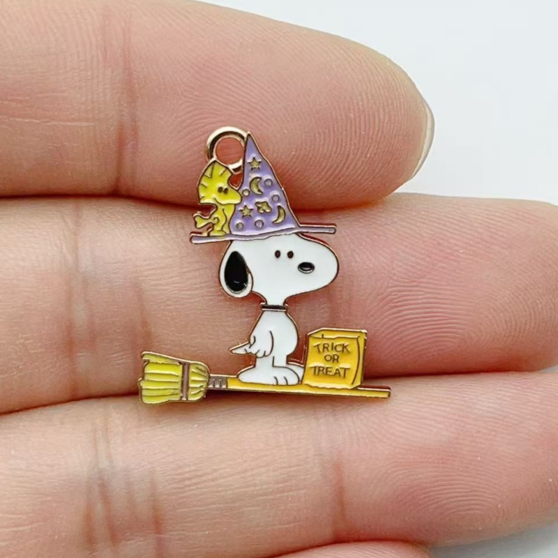 10 ชิ้น จี้โลหะผสมลายการ์ตูนลู - Jewelry Making Jewelry บทวิจารณ์และราคา