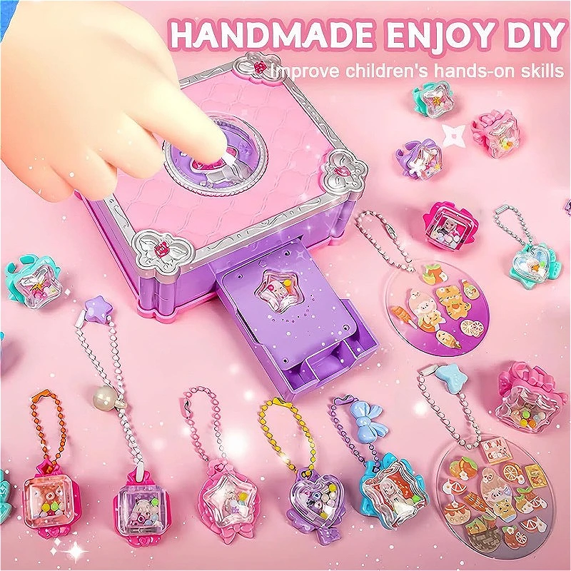 ชุดทำสติกเกอร์ 3 มิติ DIY เครื - Jewelry Making Machine บทวิจารณ์และราคา