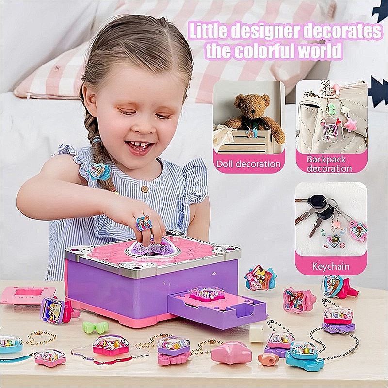 ชุดทำสติกเกอร์ 3 มิติ DIY เครื - Jewelry Making Machine บทวิจารณ์และราคา