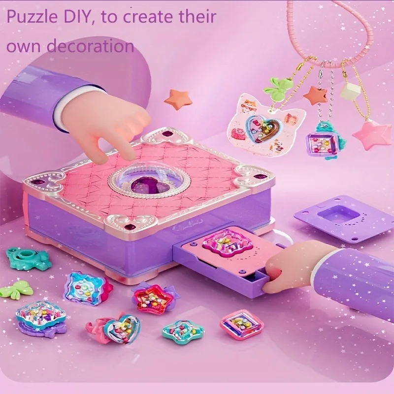 ชุดทำสติกเกอร์ 3 มิติ DIY เครื - Jewelry Making Machine บทวิจารณ์และราคา