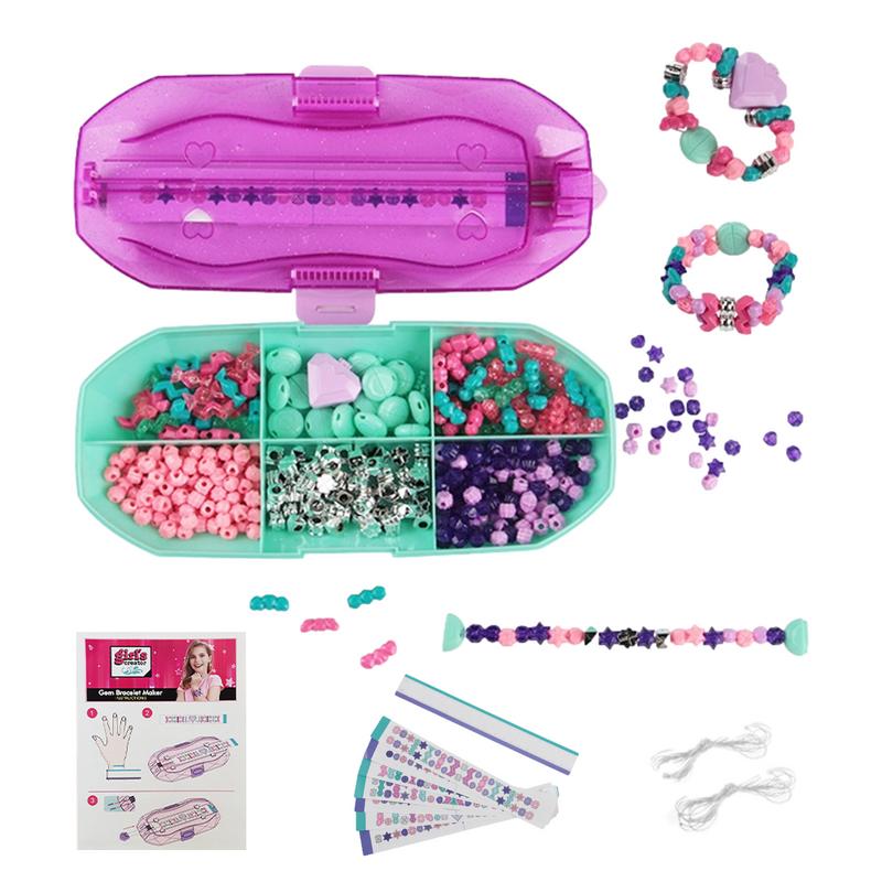 สร้อยข้อมือทําชุดอัญมณีสร้อยข้ - Jewelry Making For Teens บทวิจารณ์และราคา