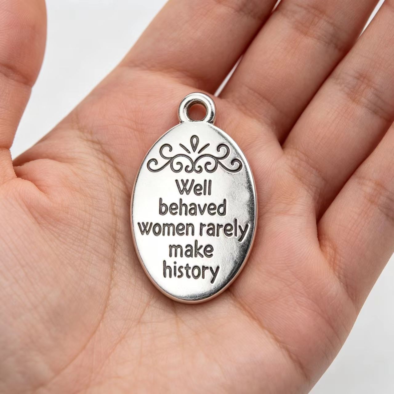 10 ชิ้น/ล็อตรูปไข่โบราณเงินตัว - Jewelry Making History บทวิจารณ์และราคา