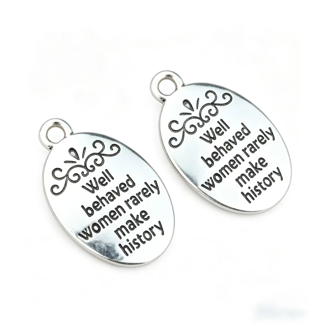 10 ชิ้น/ล็อตรูปไข่โบราณเงินตัว - Jewelry Making History บทวิจารณ์และราคา