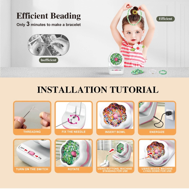 เครื่องปั่นด้ายลูกปัดไฟฟ้าสร้อ - Jewelry Making Machine บทวิจารณ์และราคา