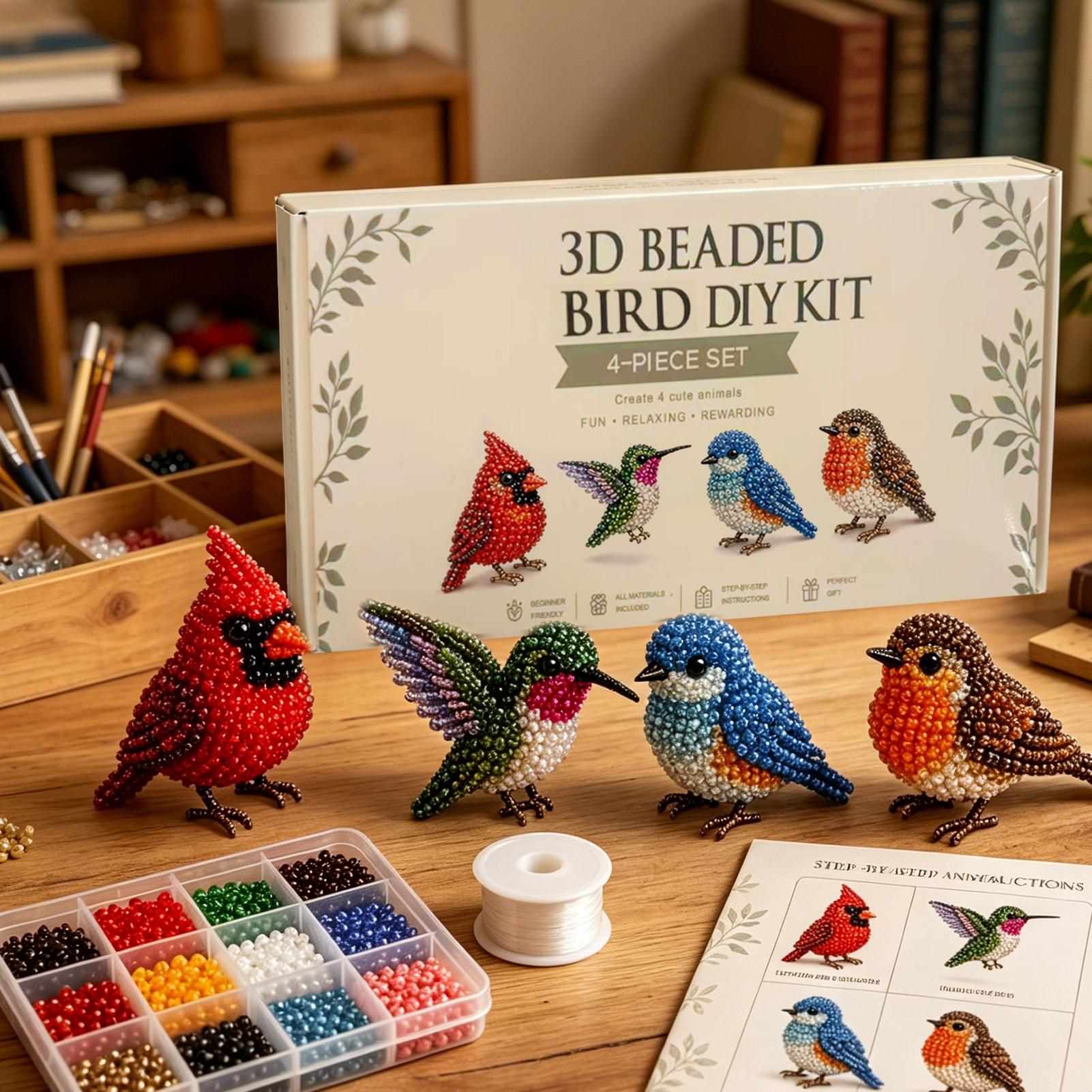 ชุดงานฝีมือประดับลูกปัดรูปนกแล - Jewelry Making For Teens บทวิจารณ์และราคา