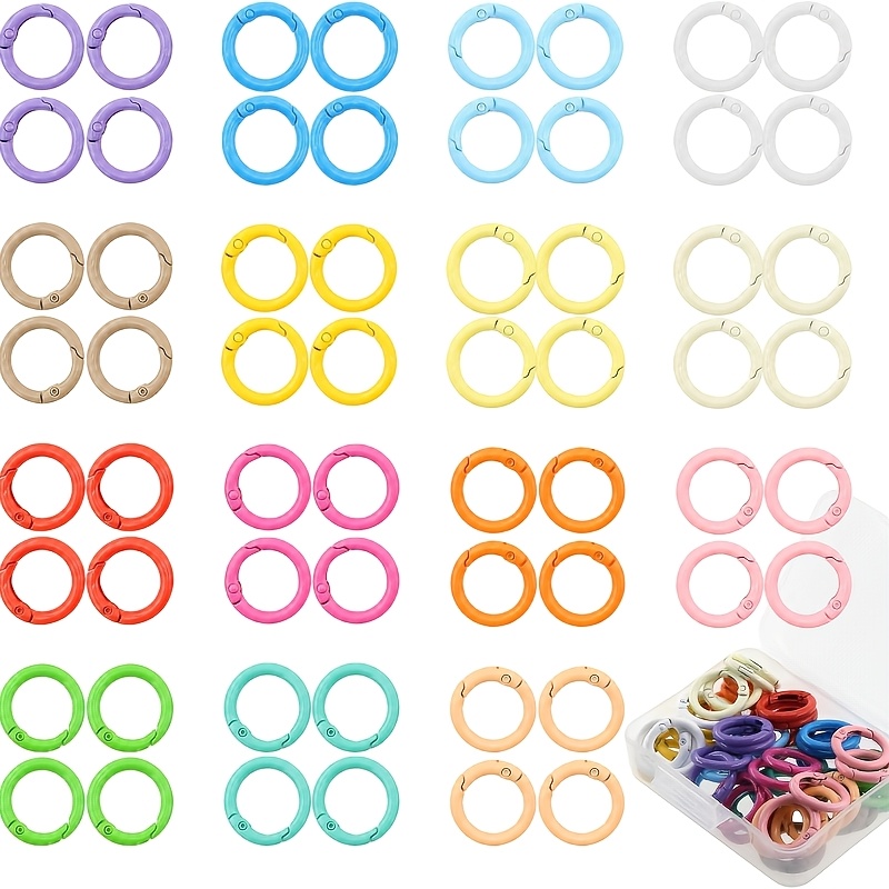 โอริงสปริงทรงกลมขนาด 25 มม. สี - Jewelry Making Kit For Beginners บทวิจารณ์และราคา