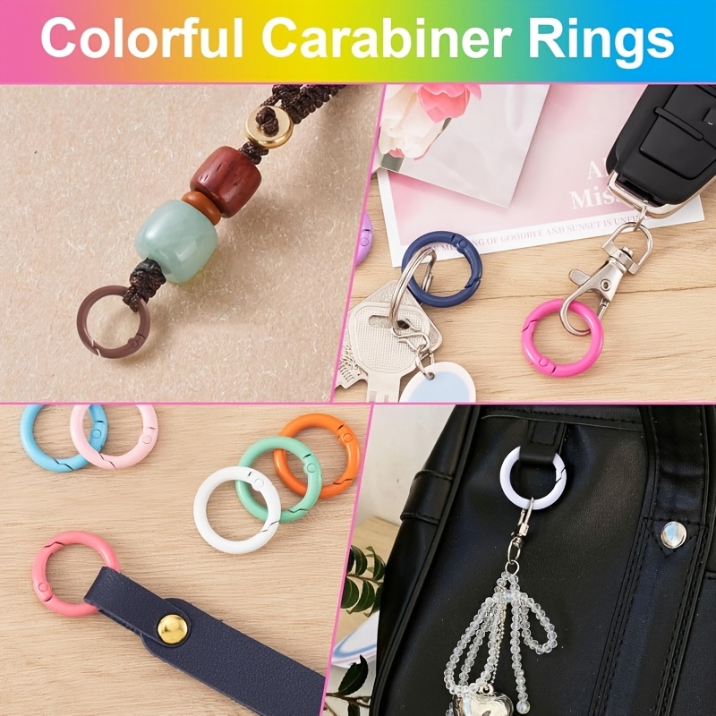 โอริงสปริงทรงกลมขนาด 25 มม. สี - Jewelry Making Kit For Beginners บทวิจารณ์และราคา