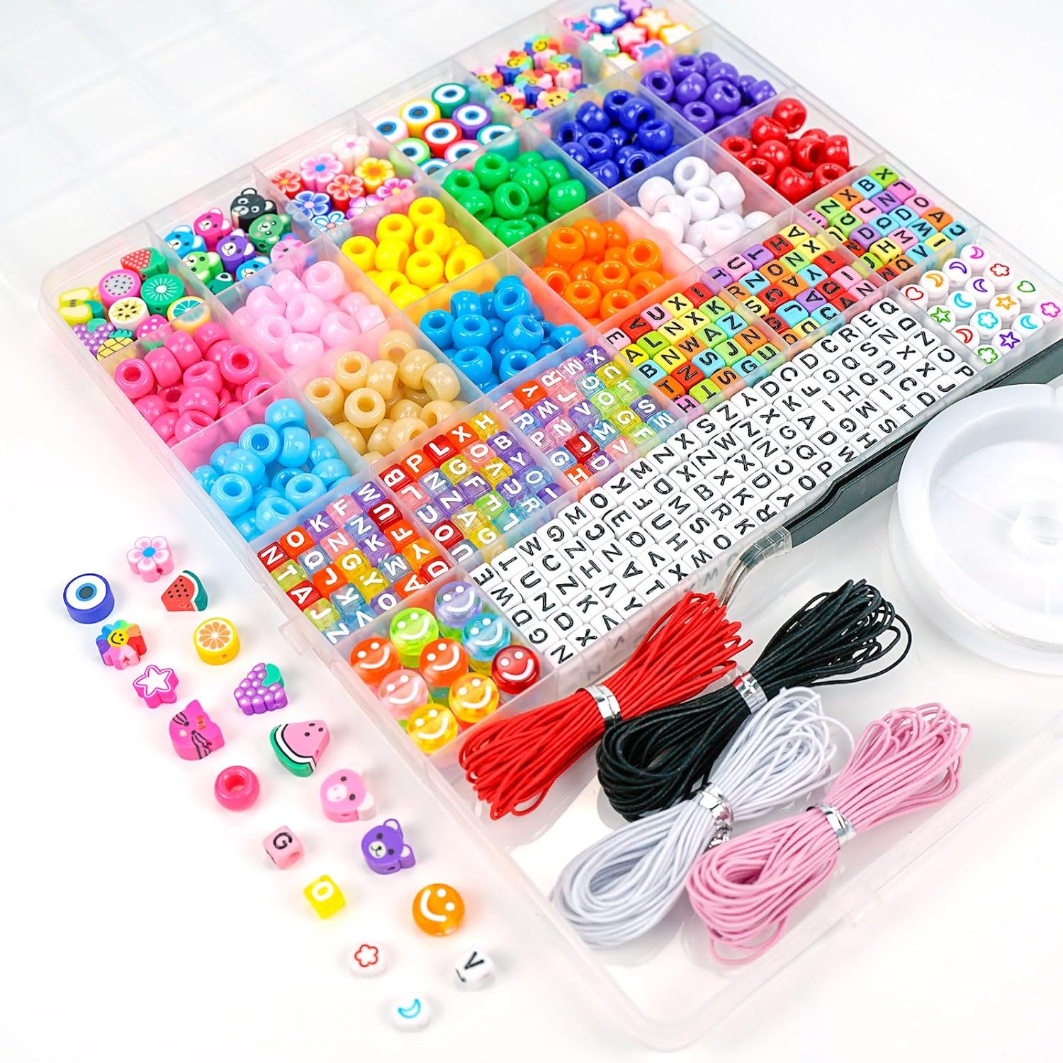 ชุดทําสร้อยข้อมือ Dowsabel, ลู - Jewelry Making Kit For Beginners บทวิจารณ์และราคา