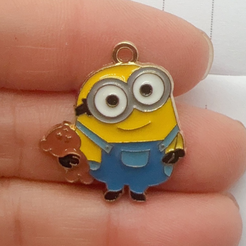 จี้การ์ตูนลายหยดน้ำมันอัลลอยด์ - Jewelry Making Jewelry บทวิจารณ์และราคา