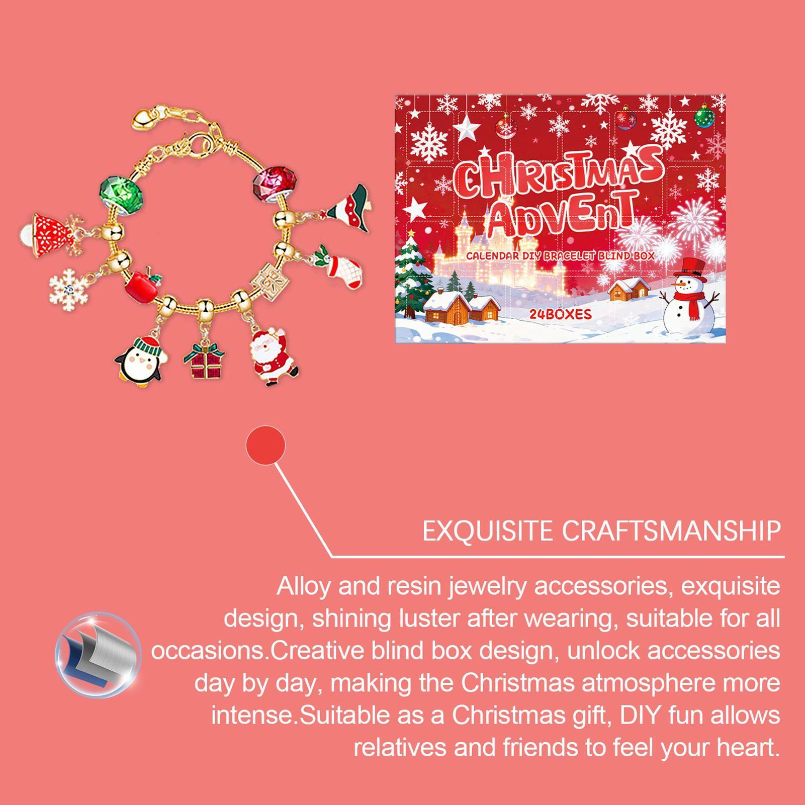 ปฏิทินเครื่องประดับ 24 วัน ชุด - Jewelry Making For Teens บทวิจารณ์และราคา