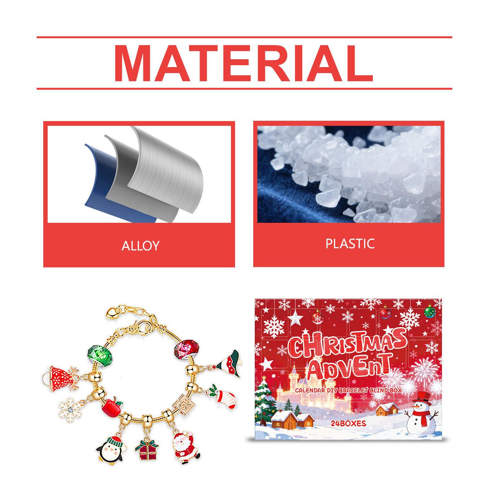 ปฏิทินเครื่องประดับ 24 วัน ชุด - Jewelry Making For Teens บทวิจารณ์และราคา