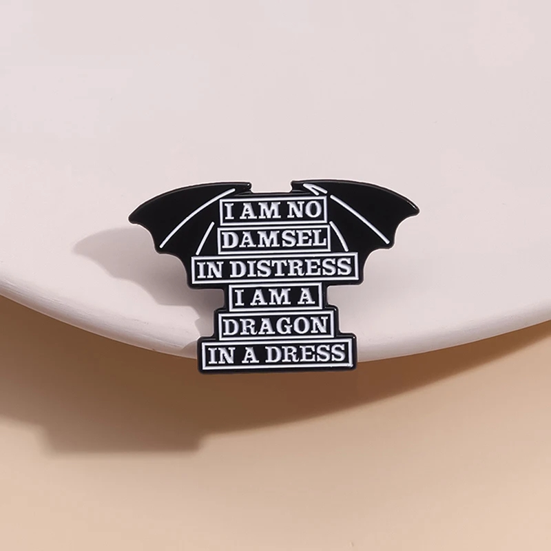เข็มกลัดเคลือบลาย Girl Power ส - Jewelry Making History บทวิจารณ์และราคา