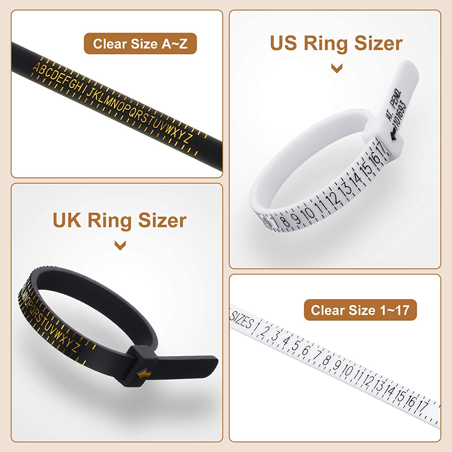 ชุดแมนเดรลวงแหวน UK 11ชิ้นขนาด - Jewelry Making Machine บทวิจารณ์และราคา