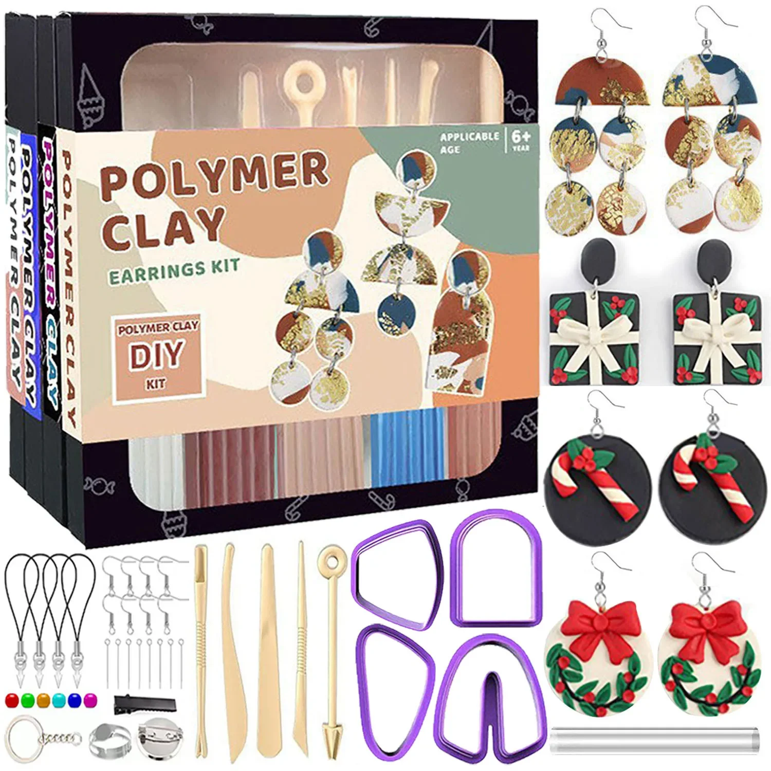 DIY Polymer Clay เครื่องประดับ - Jewelry Making For Teens บทวิจารณ์และราคา