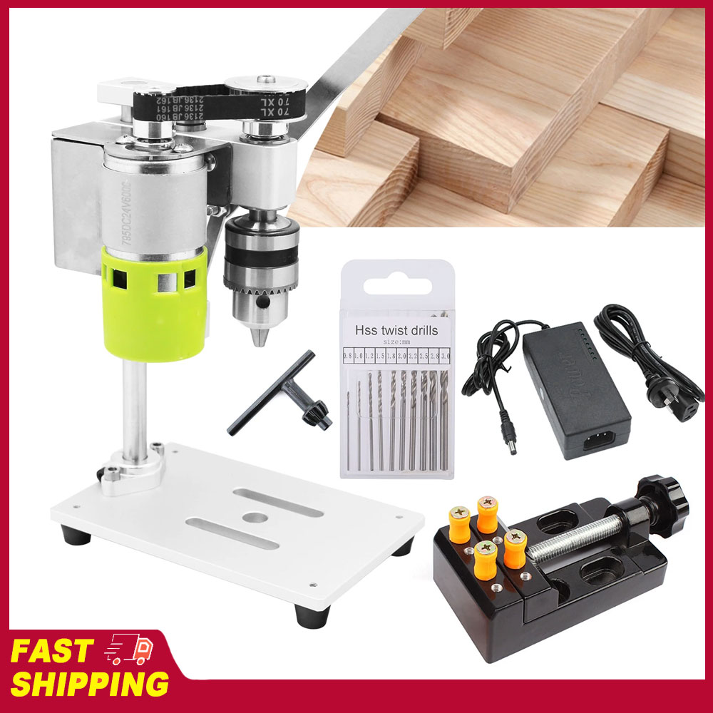 สว่านตั้งโต๊ะขนาดเล็ก 7 สปีด ค - Jewelry Making Machine บทวิจารณ์และราคา
