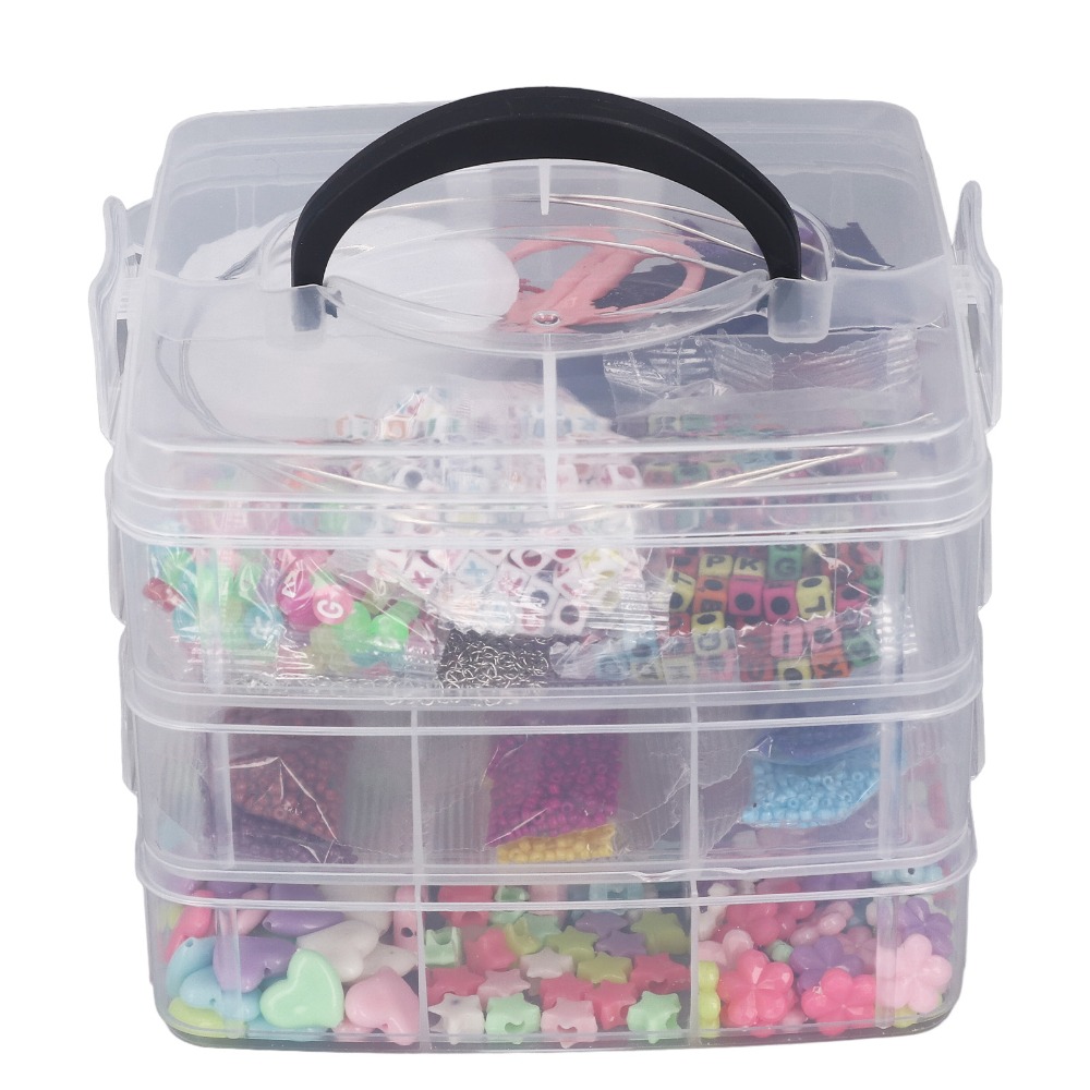 ชุดทำสร้อยข้อมือลูกปัดหลากสี 4 - Jewelry Making For Teens บทวิจารณ์และราคา