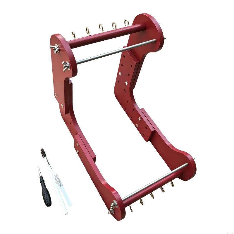 โต๊ะลูกปัดLoomปรับกรอบไม้สำหรั - Jewelry Making Machine บทวิจารณ์และราคา