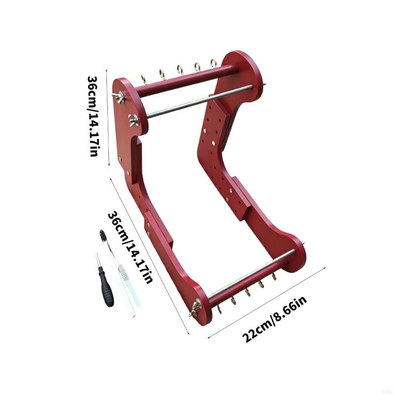 โต๊ะลูกปัดLoomปรับกรอบไม้สำหรั - Jewelry Making Machine บทวิจารณ์และราคา