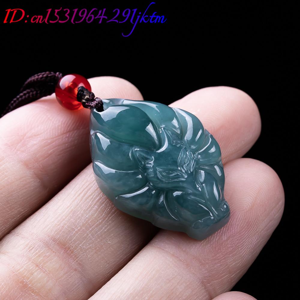 หยกพม่าธรรมชาติจี้รูปสุนัขจิ้ง - Jewelry Making Jewelry บทวิจารณ์และราคา