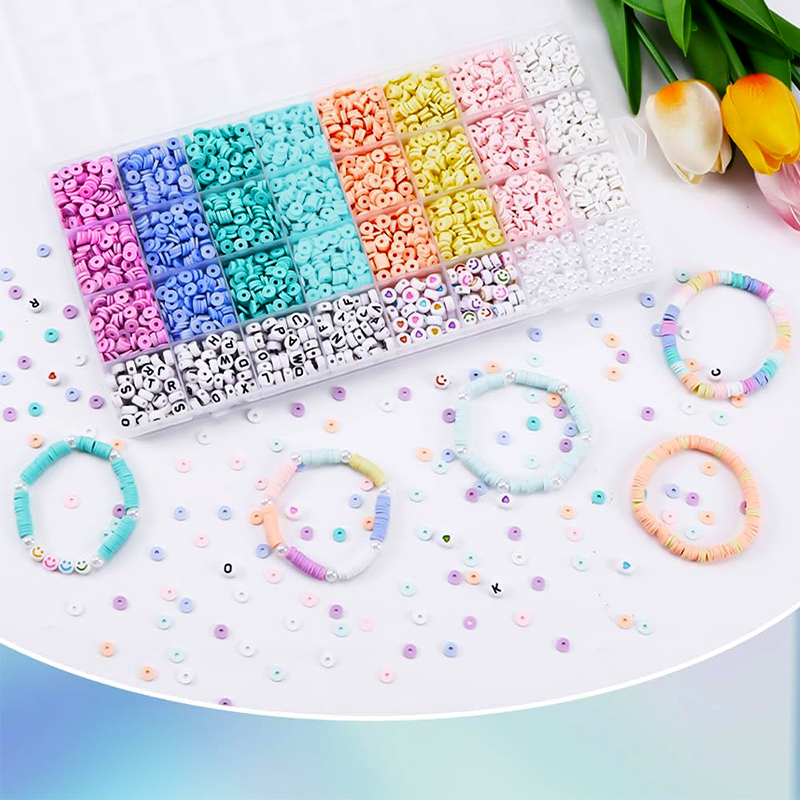 ชุดทำสร้อยข้อมือจากลูกปัดดินเห - Jewelry Making For Teens บทวิจารณ์และราคา
