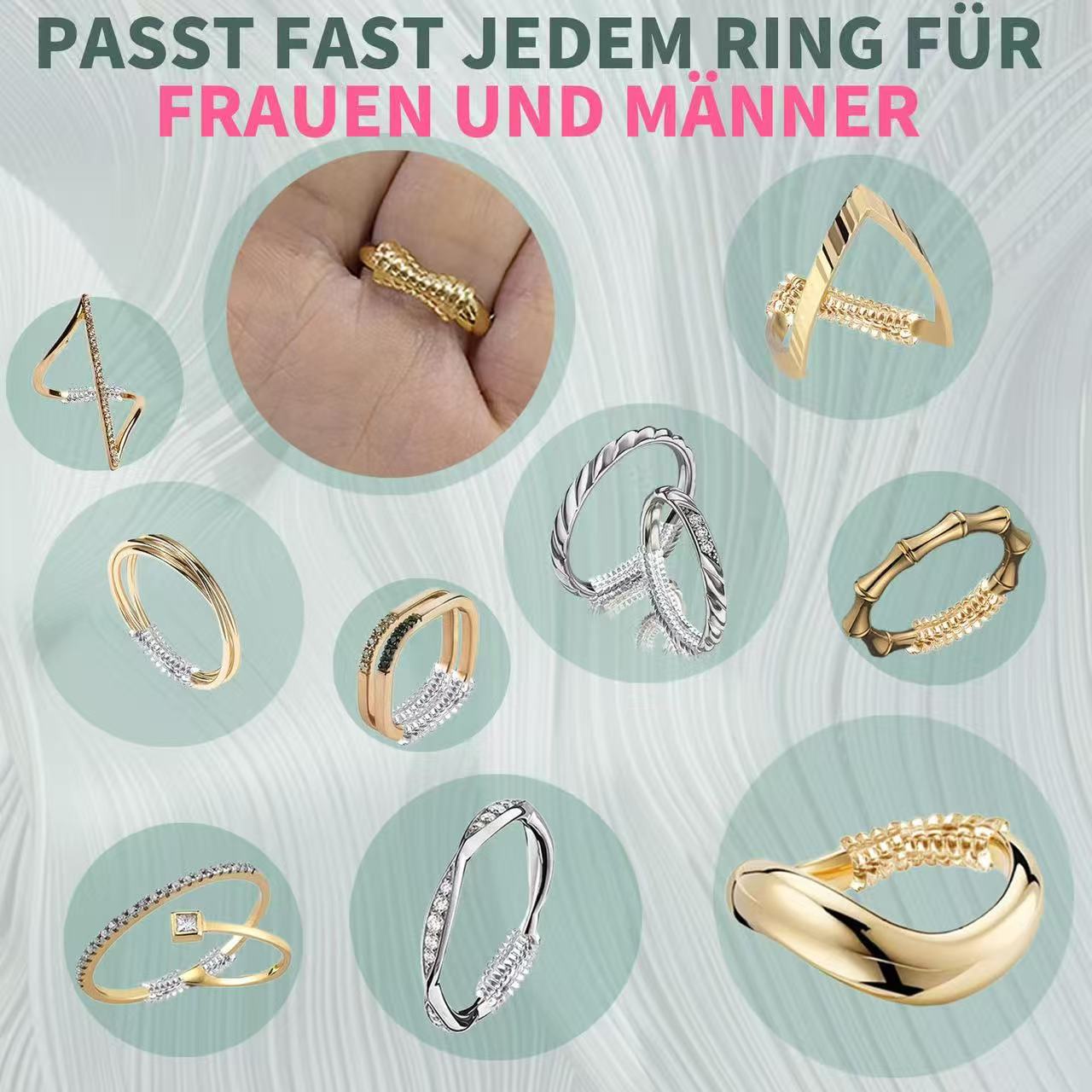 ชุดเครื่องมือปรับขนาดแหวนแบบสป - Jewelry Making Jewelry บทวิจารณ์และราคา