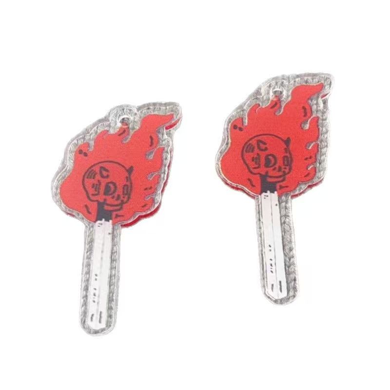 จี้อะคริลิคทรงหัวกะโหลก 10 ชิ้ - Jewelry Making Jewelry บทวิจารณ์และราคา