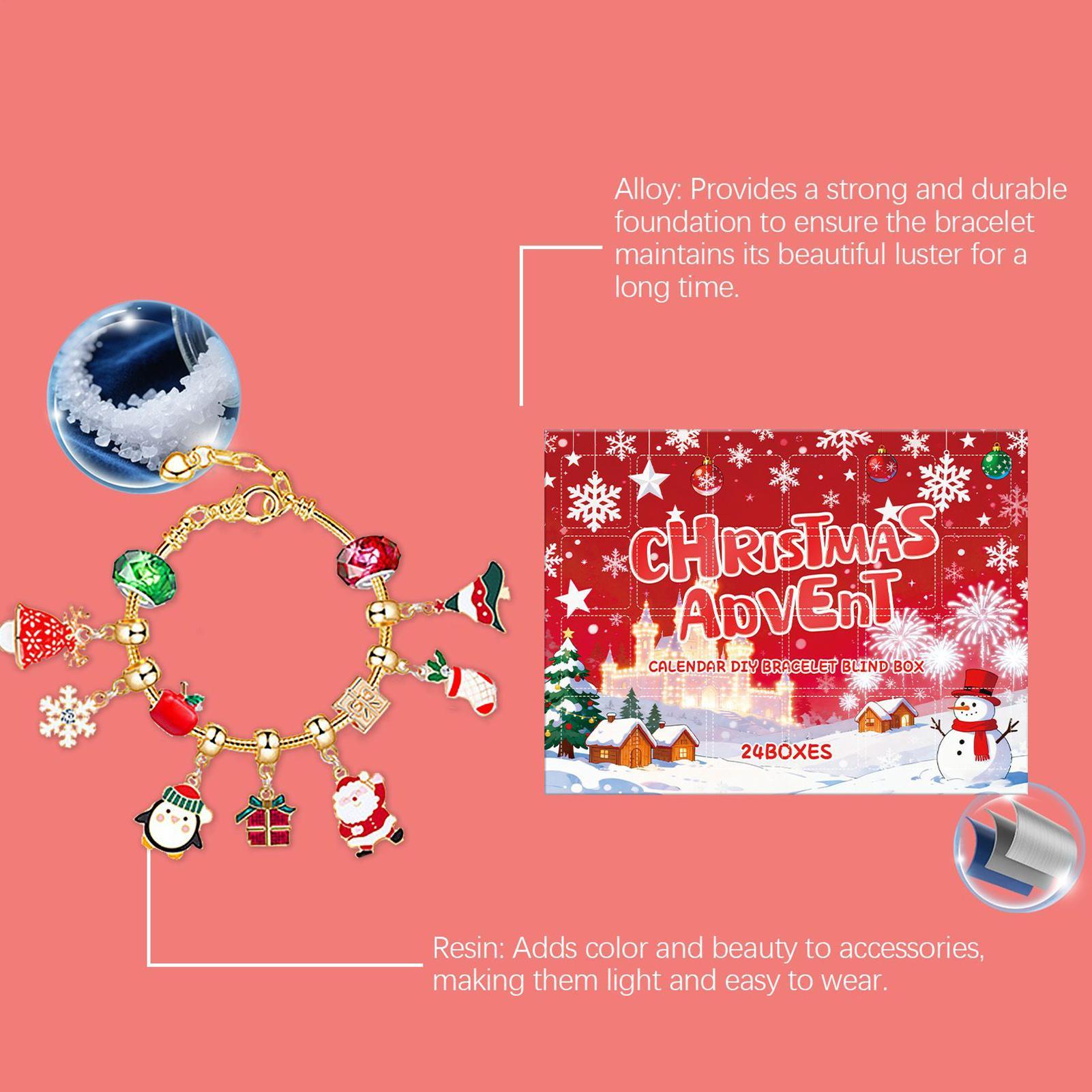 ปฏิทินเครื่องประดับ 24 วัน ปฏิ - Jewelry Making For Teens บทวิจารณ์และราคา