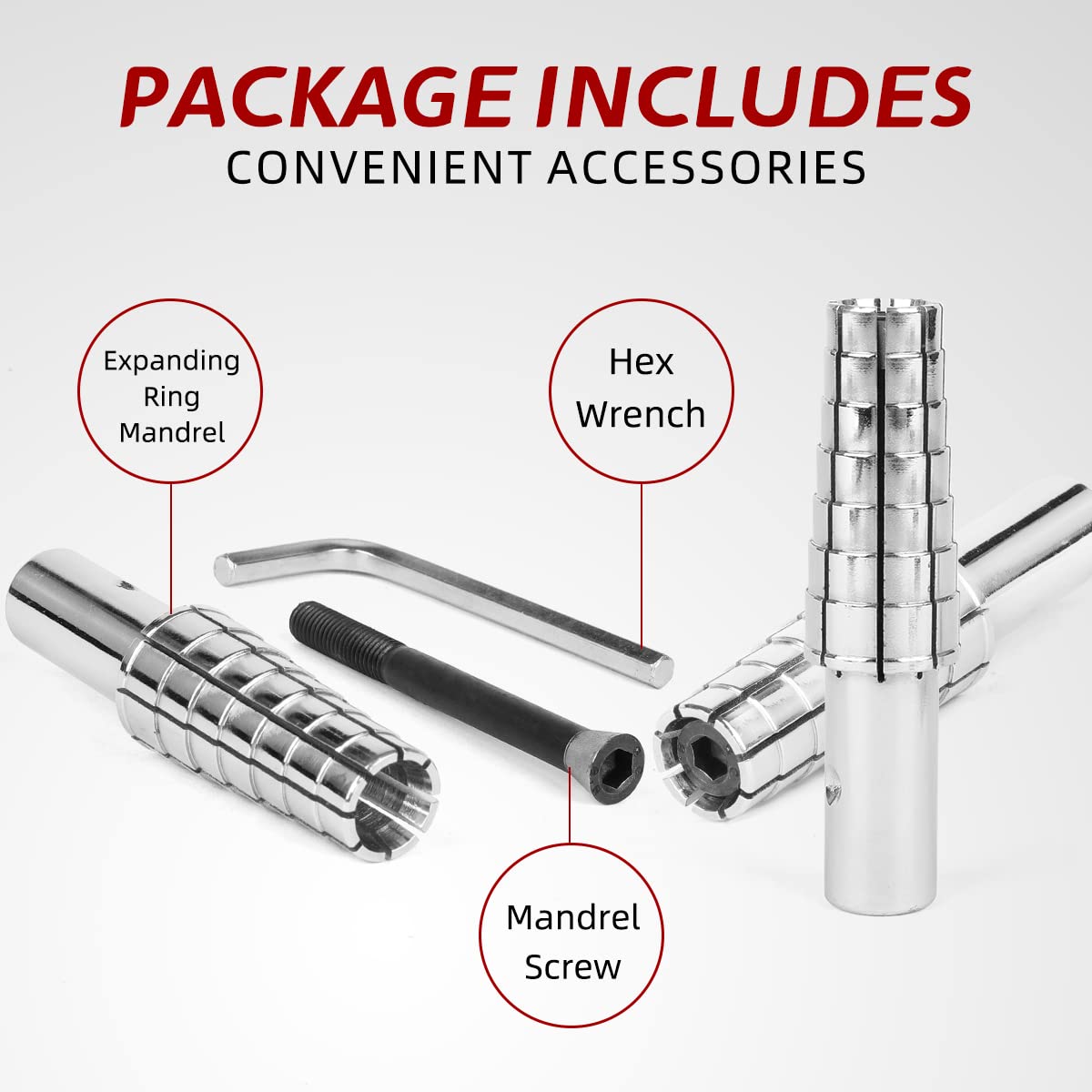 Mandrel แหวนสแตนเลสขยายด้วยกุญ - Jewelry Making Machine บทวิจารณ์และราคา