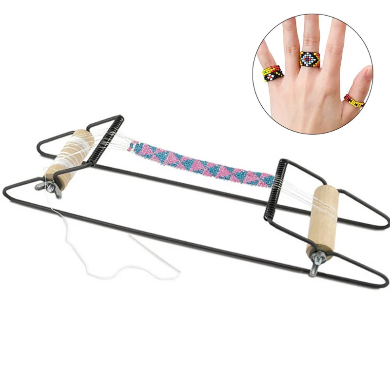ไม้ทอผ้าประดับด้วยลูกปัด Loom  - Jewelry Making Machine บทวิจารณ์และราคา
