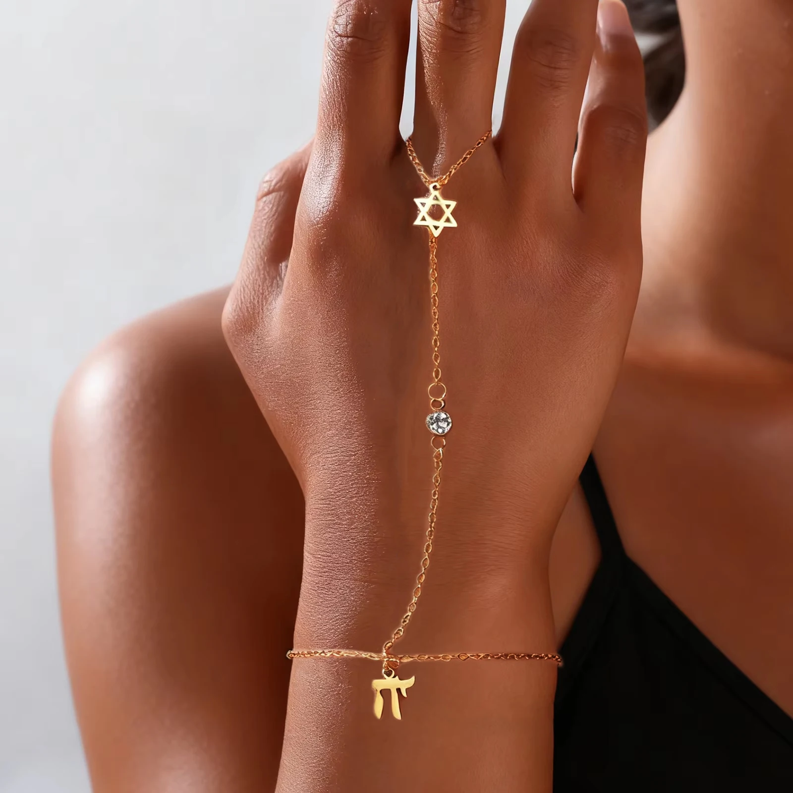 กำไลข้อมือรูปดาวหกแฉกของชาวยิว - Jewelry Making Jewelry บทวิจารณ์และราคา