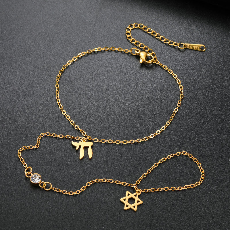 กำไลข้อมือรูปดาวหกแฉกของชาวยิว - Jewelry Making Jewelry บทวิจารณ์และราคา