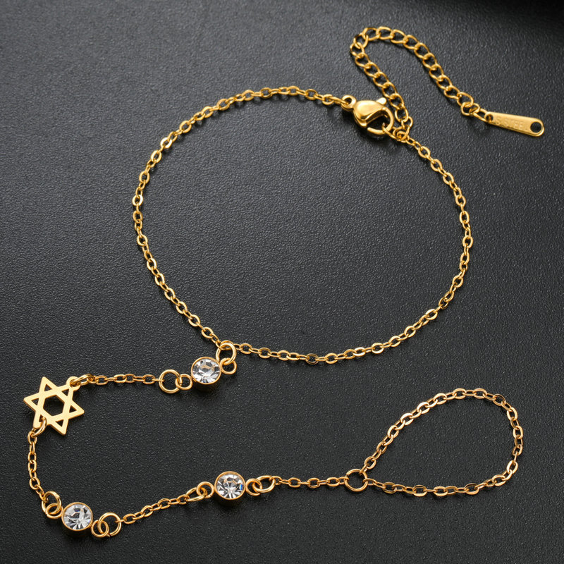 กำไลข้อมือรูปดาวหกแฉกของชาวยิว - Jewelry Making Jewelry บทวิจารณ์และราคา