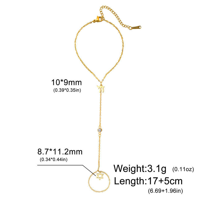 กำไลข้อมือรูปดาวหกแฉกของชาวยิว - Jewelry Making Jewelry บทวิจารณ์และราคา