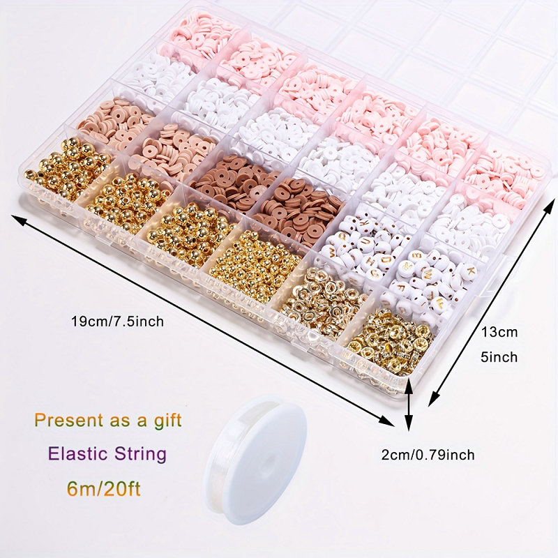 สไตล์ DIY สร้อยข้อมือลูกปัดดิน - Jewelry Making For Teens บทวิจารณ์และราคา