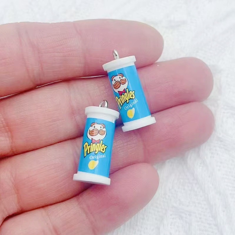 10 ชิ้น จี้เรซินรูปถังมันฝรั่ง - Jewelry Making Jewelry บทวิจารณ์และราคา