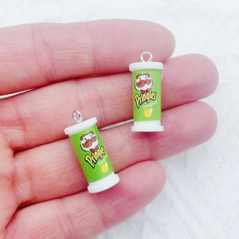 10 ชิ้น จี้เรซินรูปถังมันฝรั่ง - Jewelry Making Jewelry บทวิจารณ์และราคา