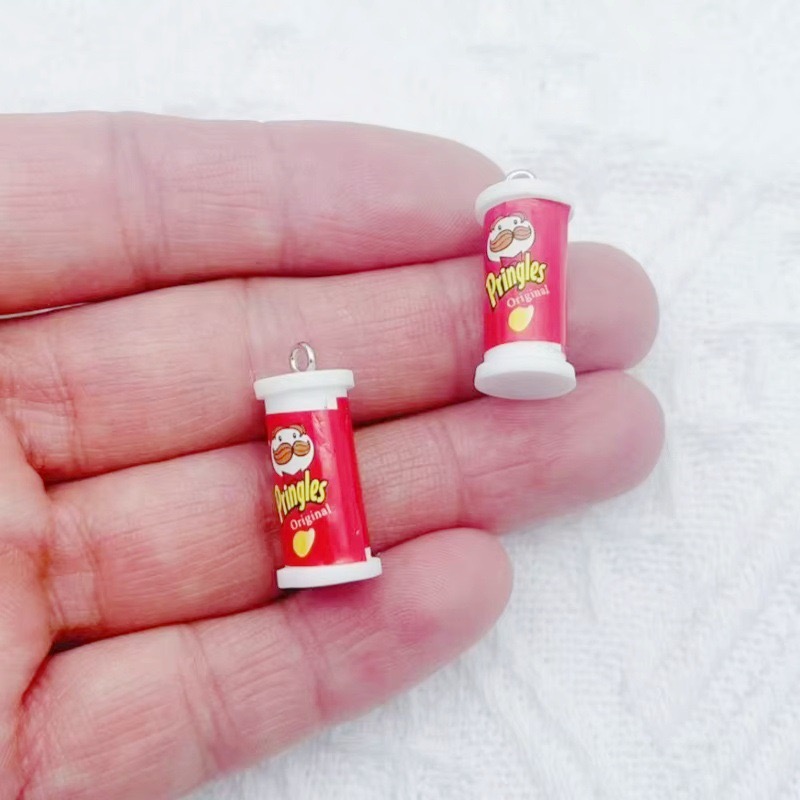 10 ชิ้น จี้เรซินรูปถังมันฝรั่ง - Jewelry Making Jewelry บทวิจารณ์และราคา