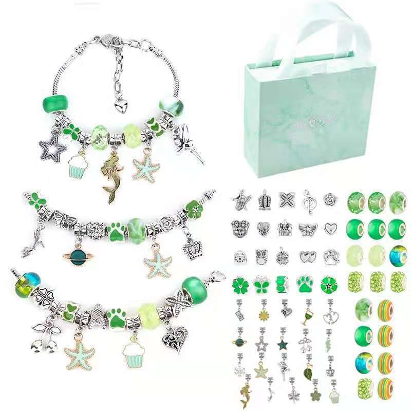 ชุดทำสร้อยข้อมือเสน่ห์อุปกรณ์ท - Jewelry Making For Teens บทวิจารณ์และราคา