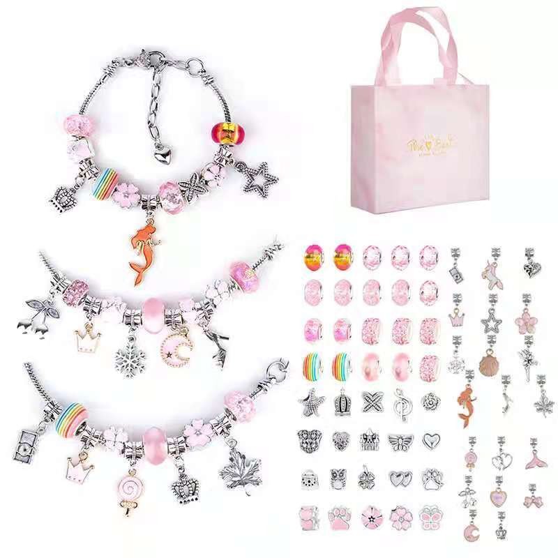 ชุดทำสร้อยข้อมือเสน่ห์อุปกรณ์ท - Jewelry Making For Teens บทวิจารณ์และราคา