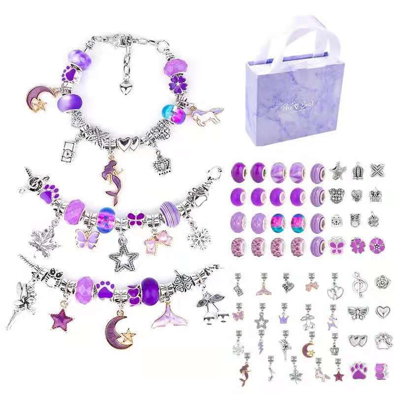 ชุดทำสร้อยข้อมือเสน่ห์อุปกรณ์ท - Jewelry Making For Teens บทวิจารณ์และราคา
