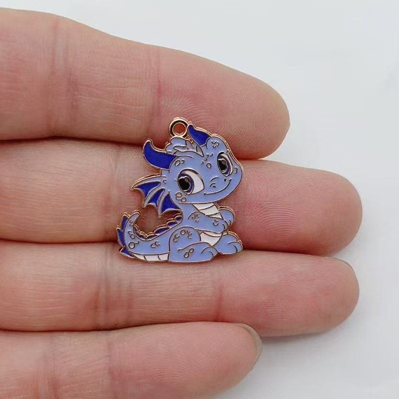 จี้ห้อยรูปมังกรน้อยแบบ DIY ลาย - Jewelry Making Jewelry บทวิจารณ์และราคา