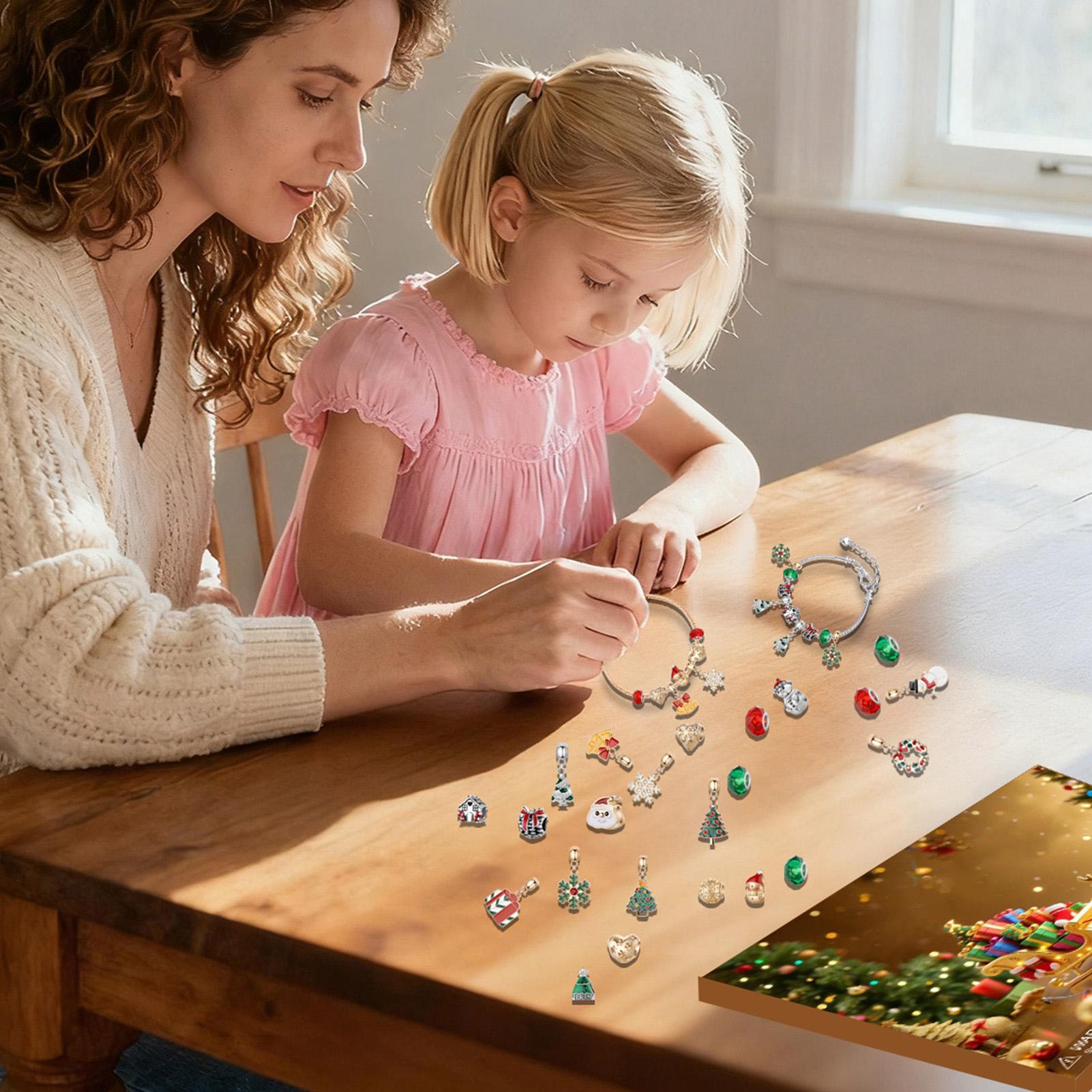 สร้อยข้อมือปฏิทินนับถอยหลัง 24 - Jewelry Making For Teens บทวิจารณ์และราคา