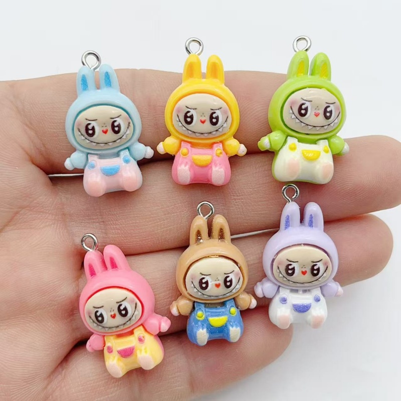 ชาร์มเรซิ่นรูปบ้านกระต่ายสตรอว - Jewelry Making Jewelry บทวิจารณ์และราคา